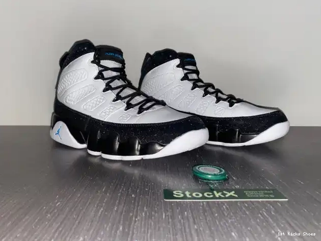 1st Kicks Shoes Blue 9 Jordan Air CT8019-140 Retro University 0515